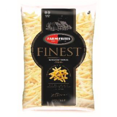 Farm Frites Finest 7mm Shoestring French Fries