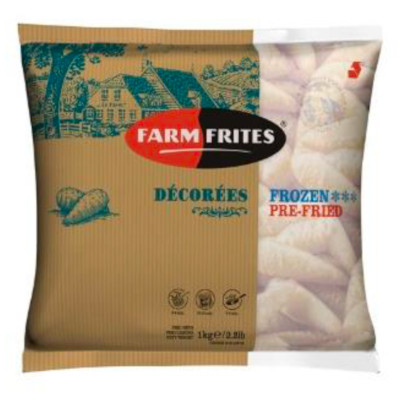 Farm Frites Pommes Decorees 1kg