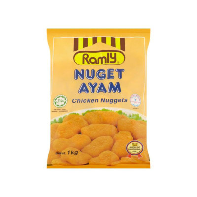 Ramly Chicken Nuggets