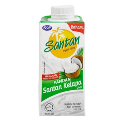 Santan Coconut Milk Pandan