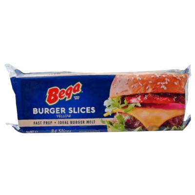 Bega Burger Slices Yellow Cheese