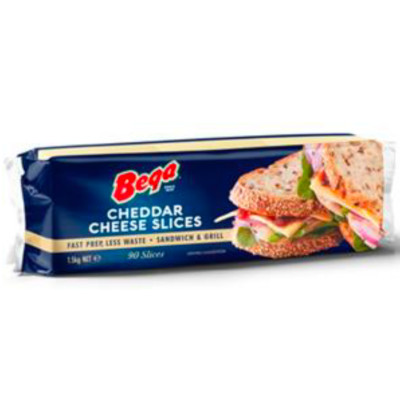 Bega Tasty Cheddar Slice