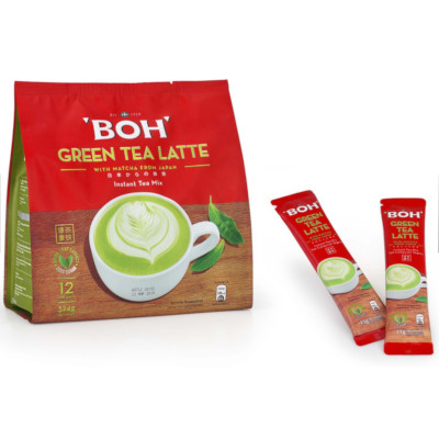 Boh Green Tea Latte 27g